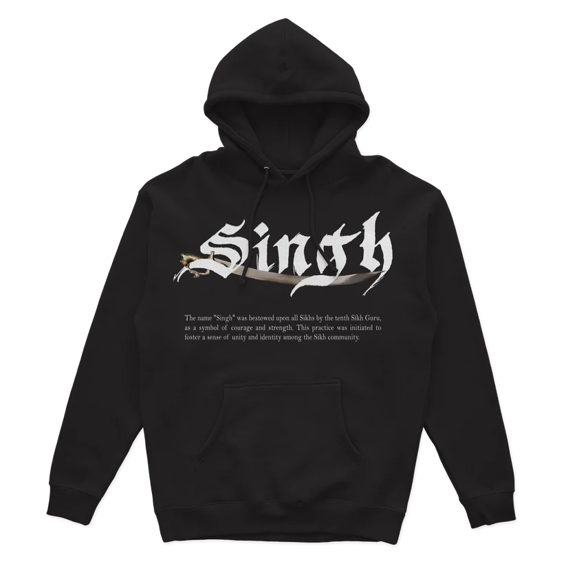 SINGH HOODIE