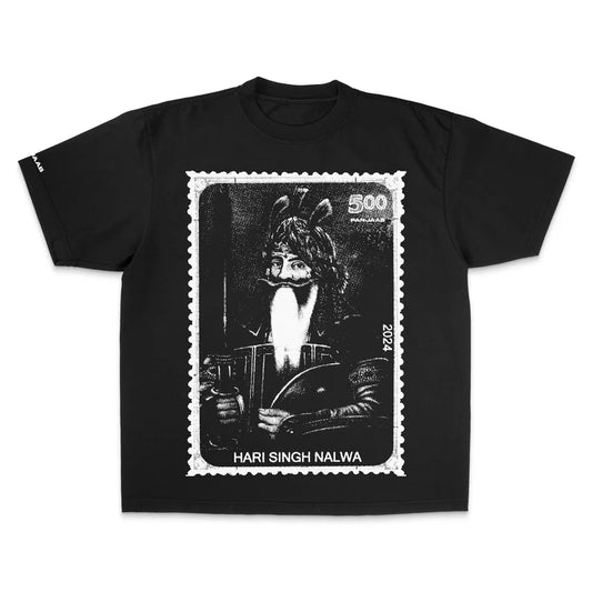 POST STAMP HARI SINGH NALWA T-SHIRT