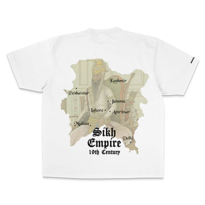 MAHARAJA RANJIT SINGH 19TH CENTURY SIKH EMPIRE T-SHIRT