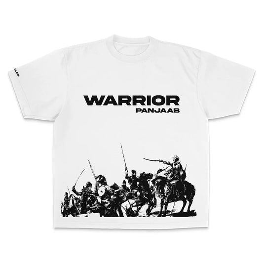 MAI BHAGO WARRIOR T-SHIRT